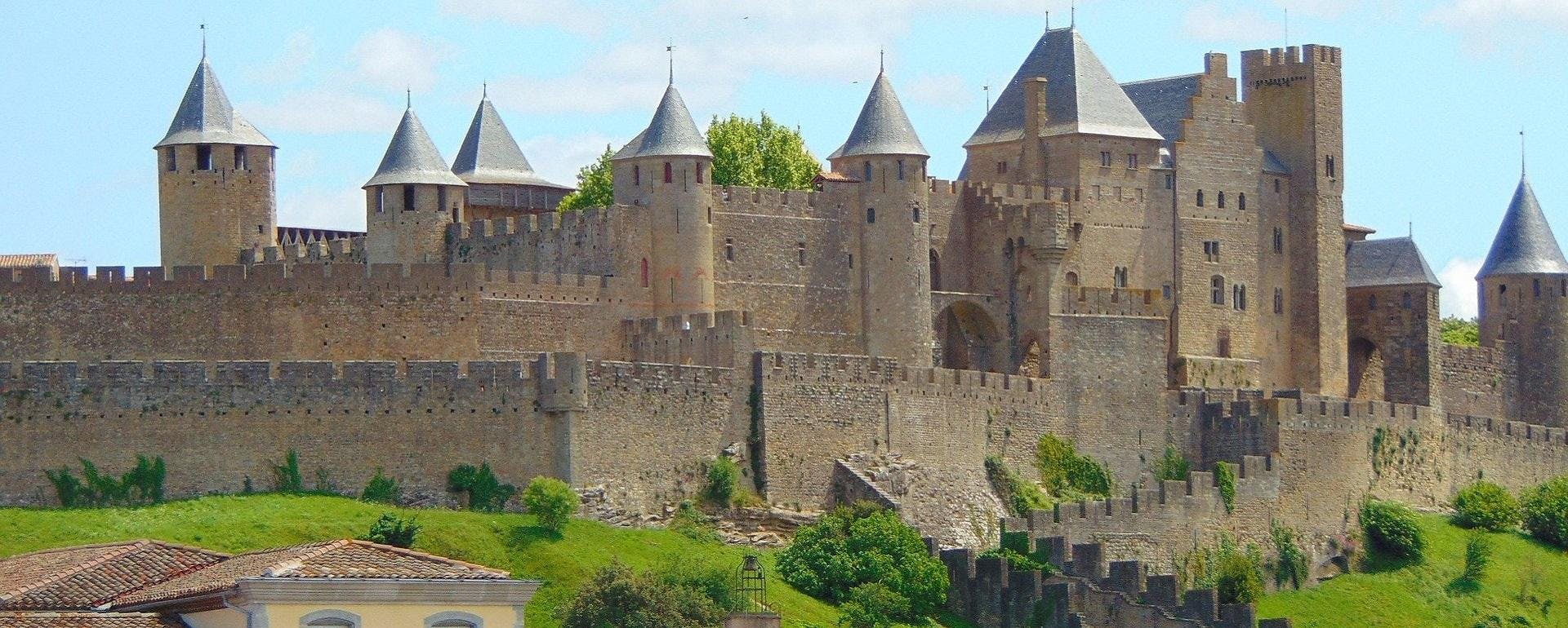 La Cité médiévale de Carcassonne © Ville de Carcassonne
