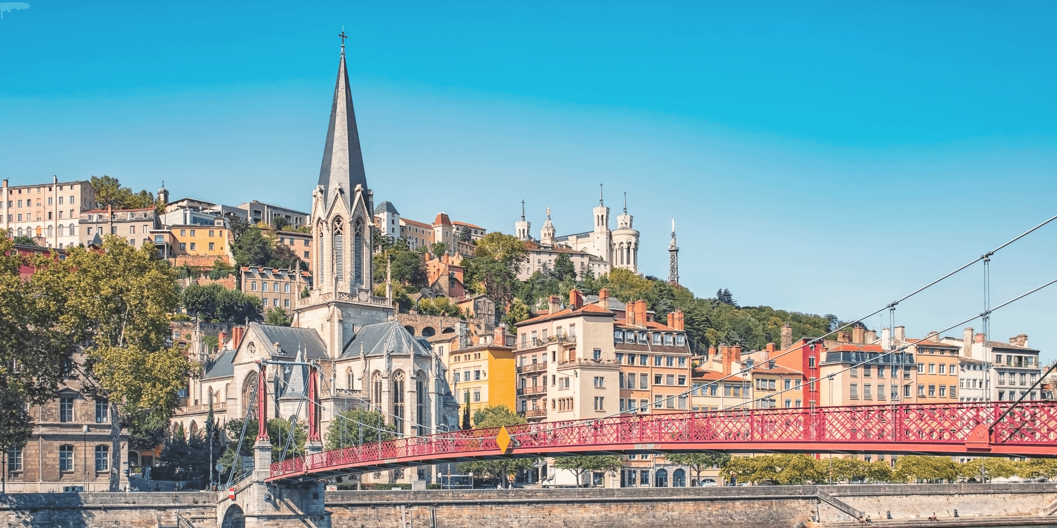 La ville de Lyon offre une pause culturelle citadine sur l'A6 !