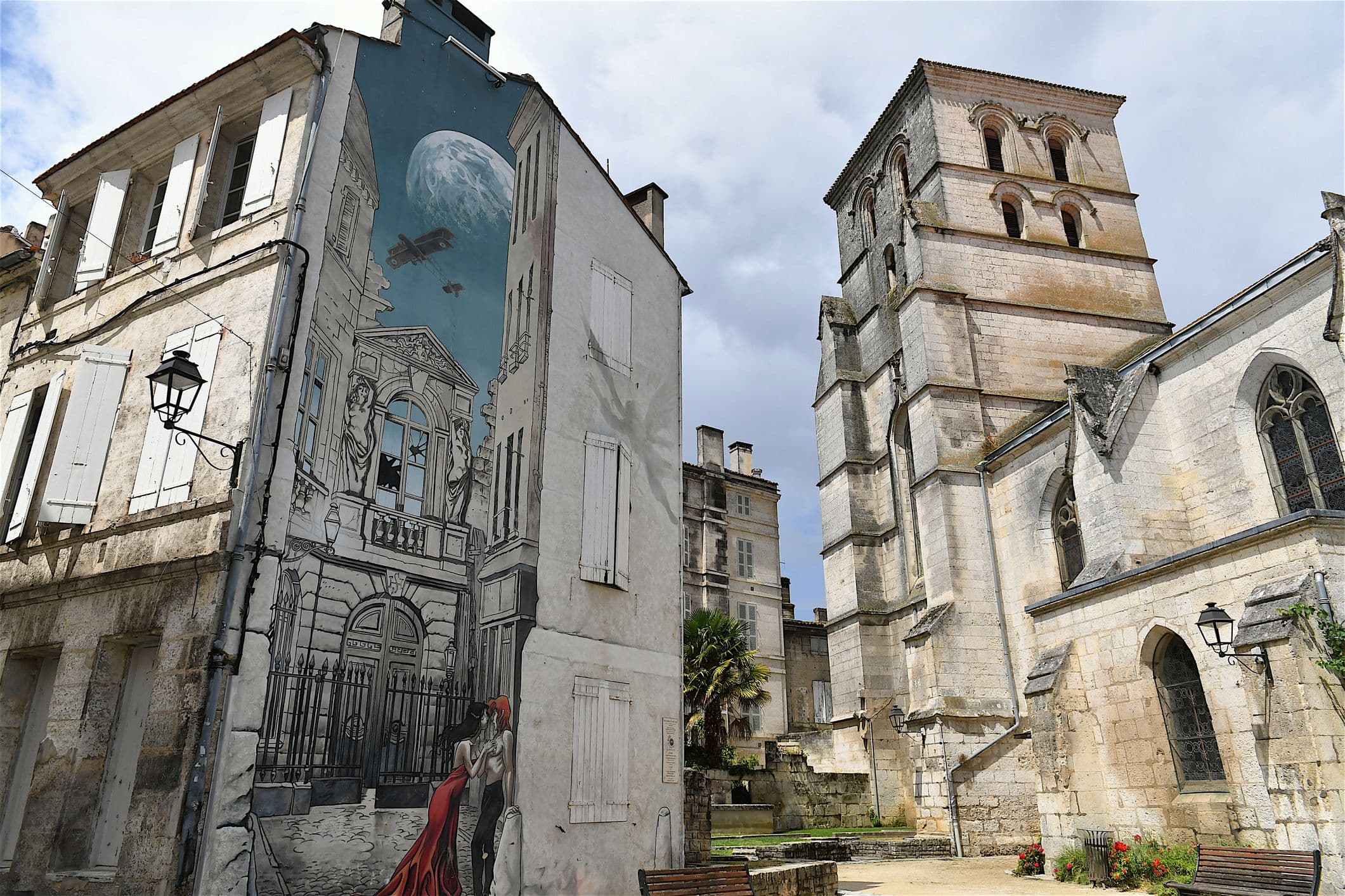 Les murs peints d'Angoulême : découvrez les trésors de la cité de la bande dessinée à travers une balade dans la ville. ©Olivier DJIANN