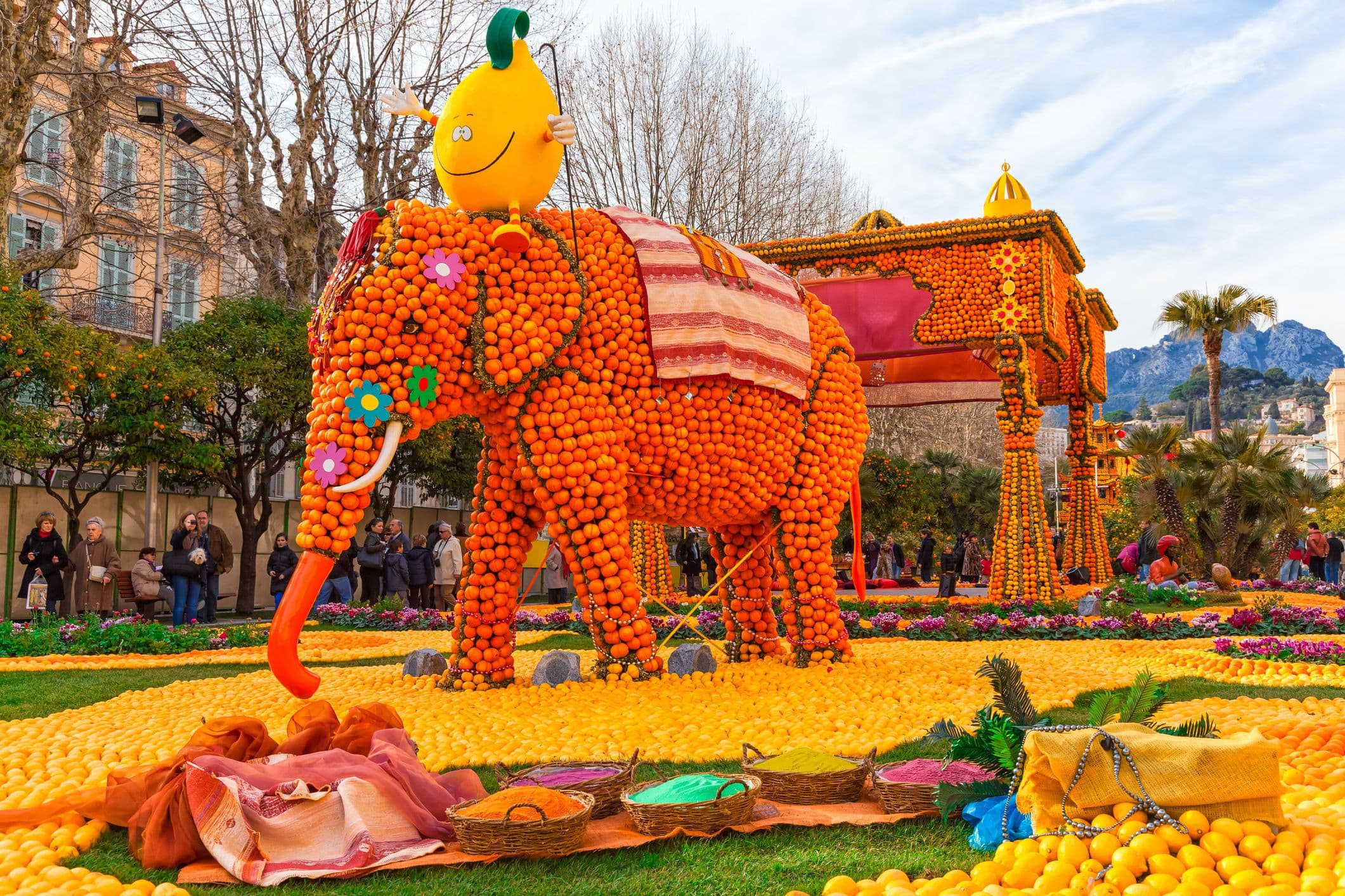 Fête du Citron de Menton © Office de Tourisme Menton