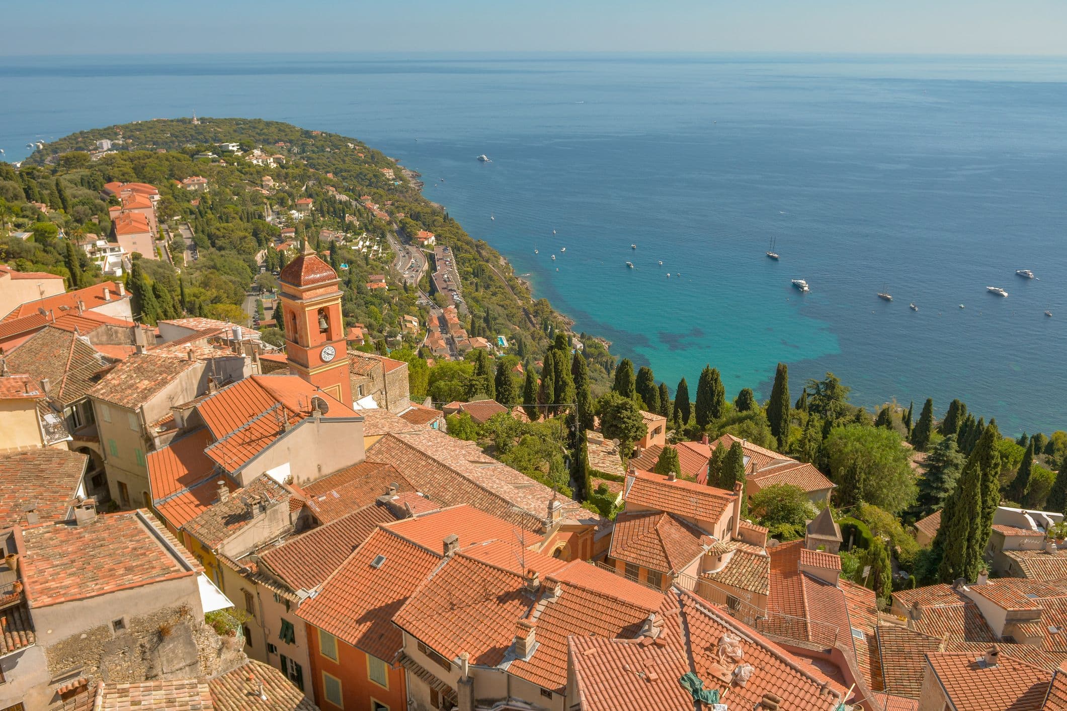 Roquebrune-Cap-Martin, vieux village © Christian Decout