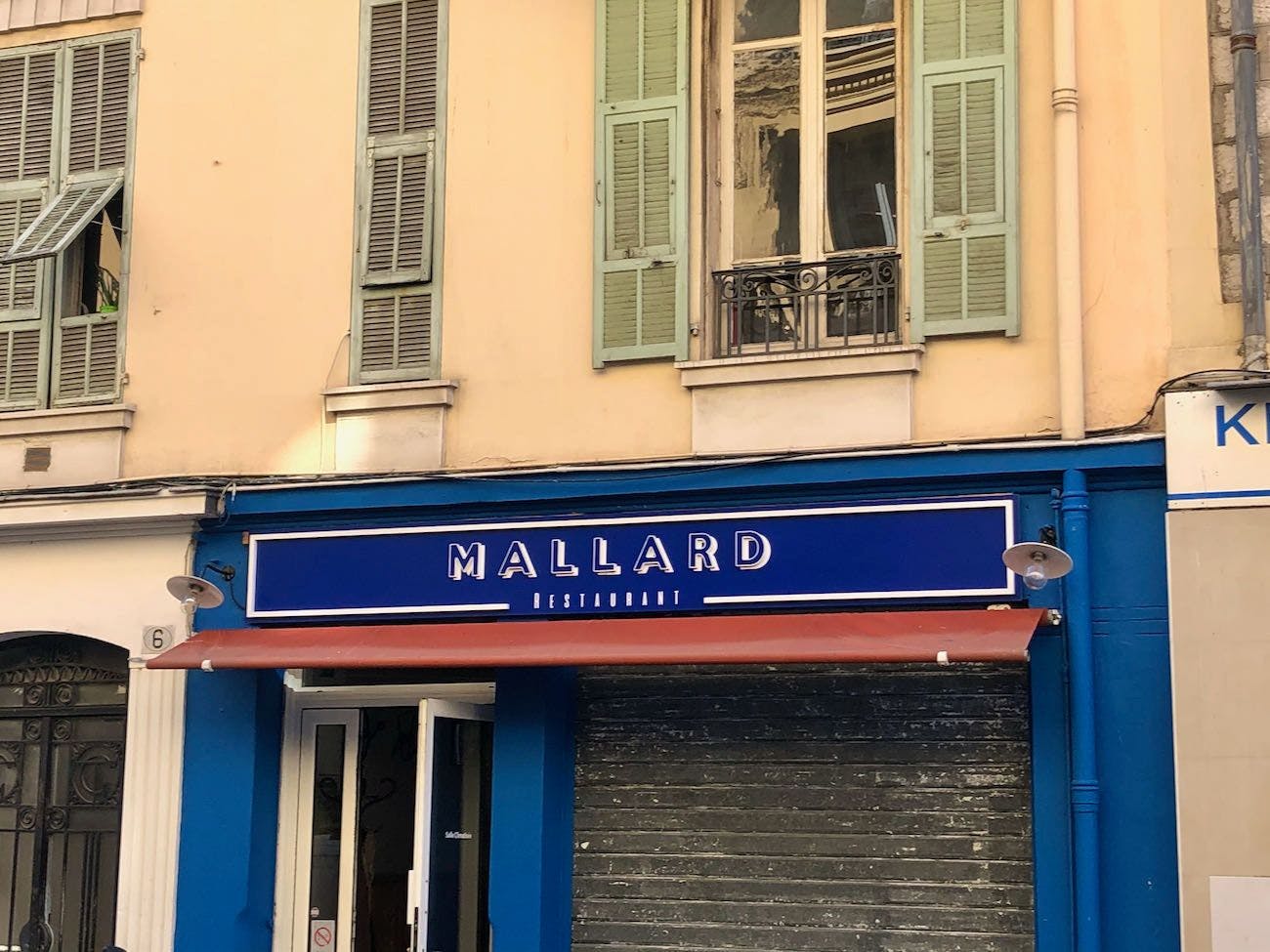 Chez Mallard © Restaurant Mallard