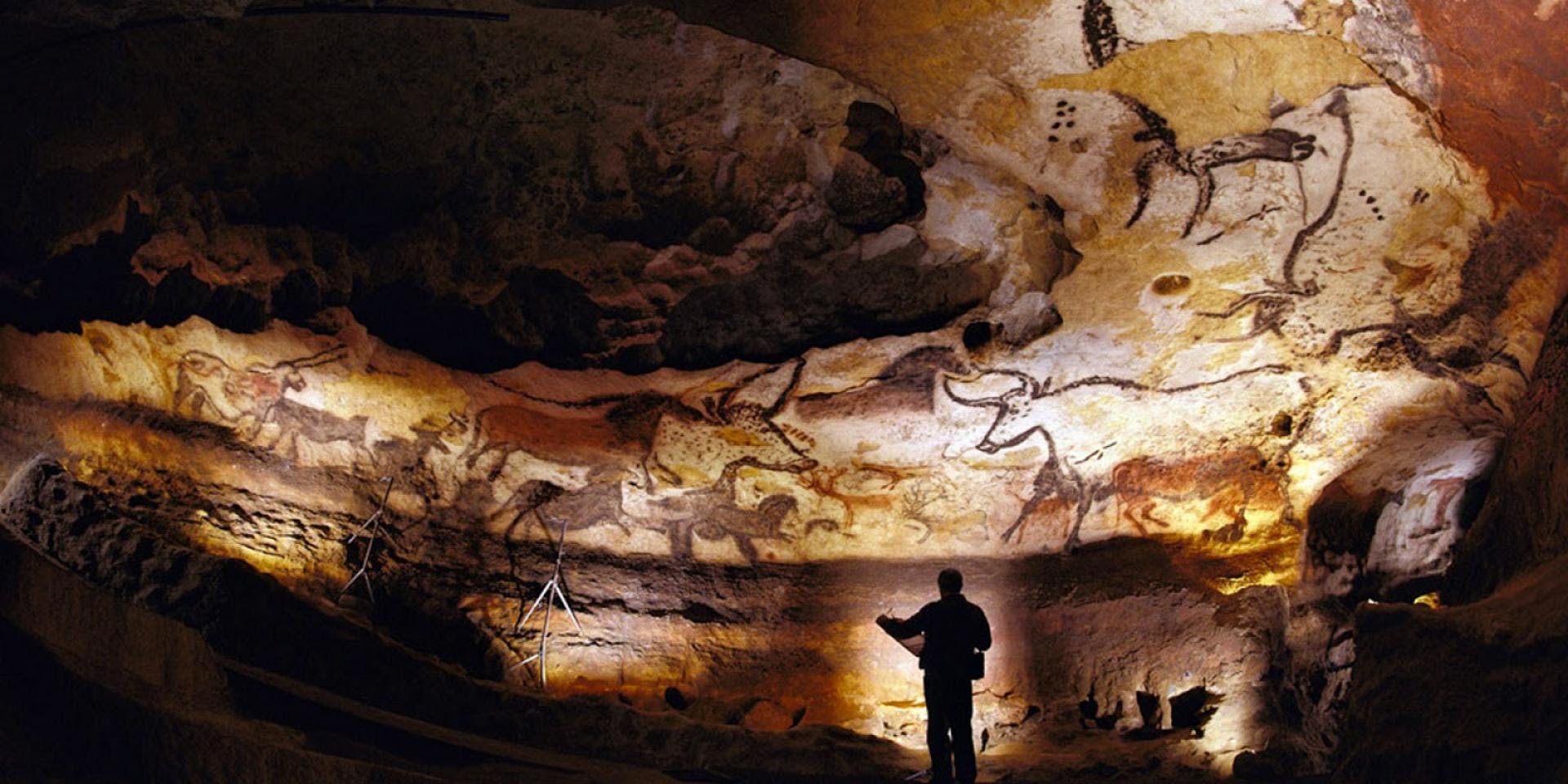Peintures rupestres © Grottes de Lascaux 