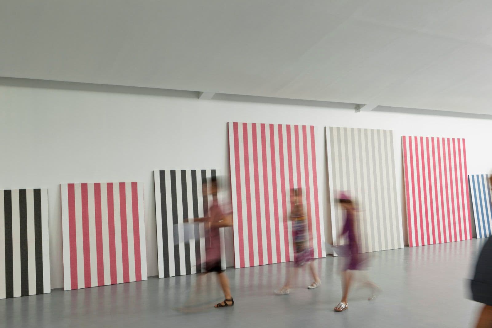 Salle d'exposition de la Collection Lambert. ©Collection Lambert