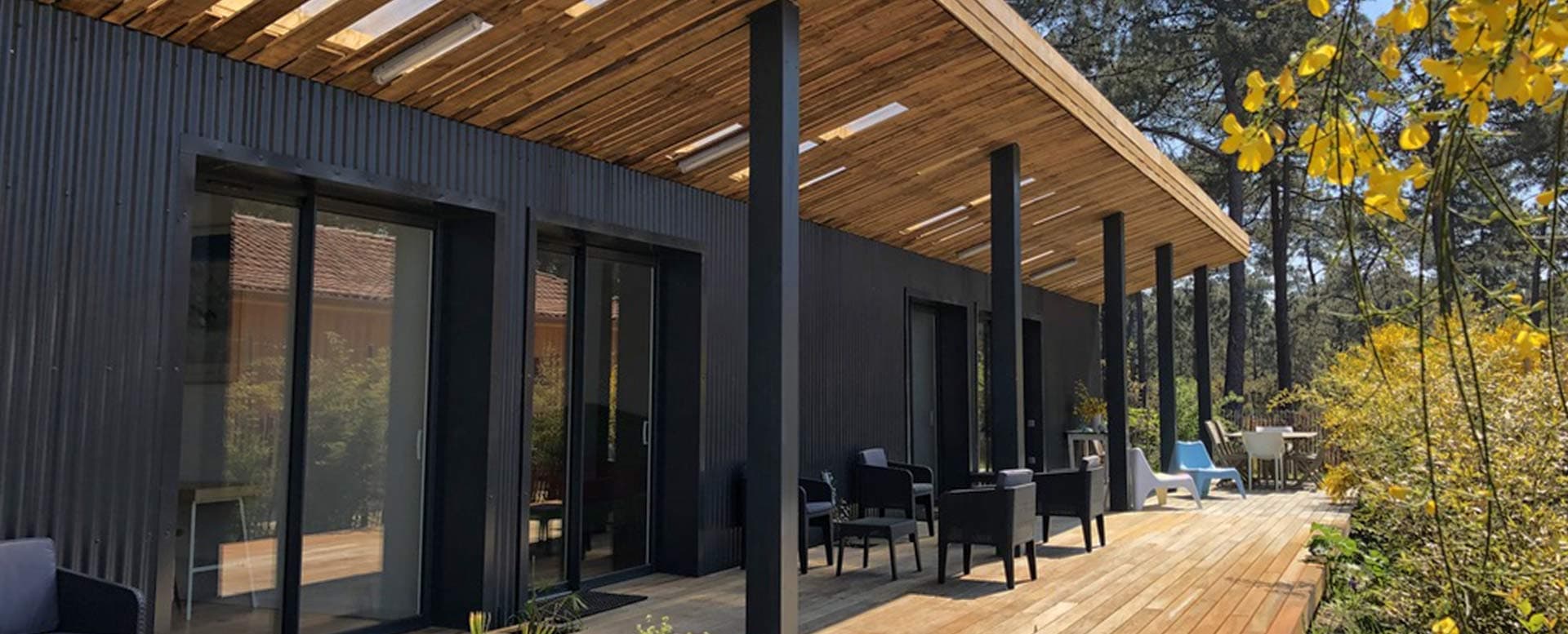 Les élégantes terrasses des chambres de 1001 Nuits Bed & Breakfast. <b>©</b>1001 Nuits B&B