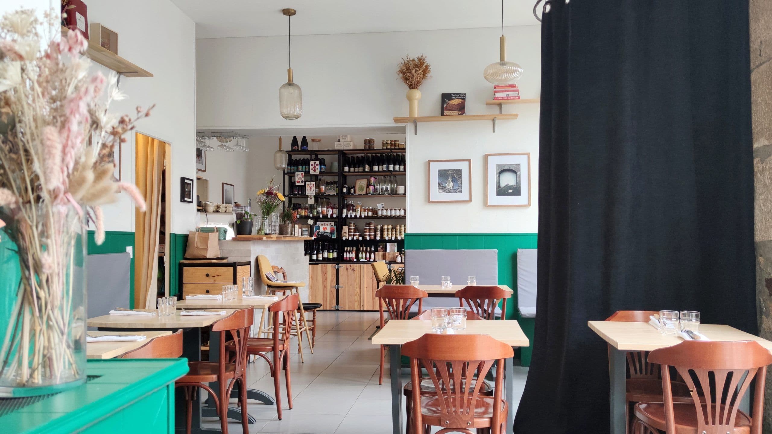 Battos, une table qui fait bouger la gastronomie nantaise. ©Battos