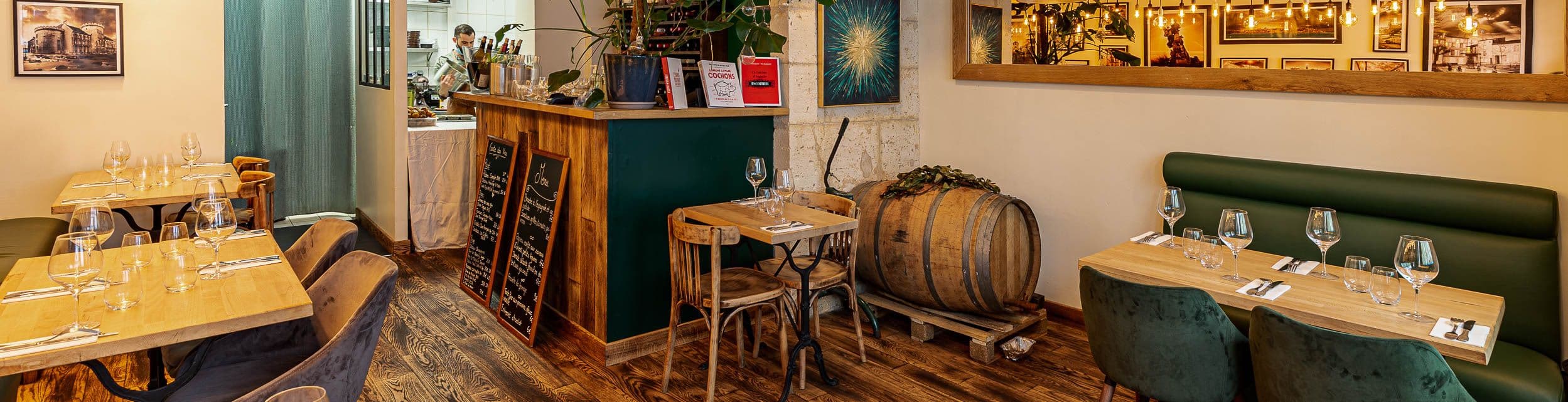 Découvrez L'Instant : une très belle adresse locavore pour les épicuriens de passage à Angoulême. ©L'Instant
