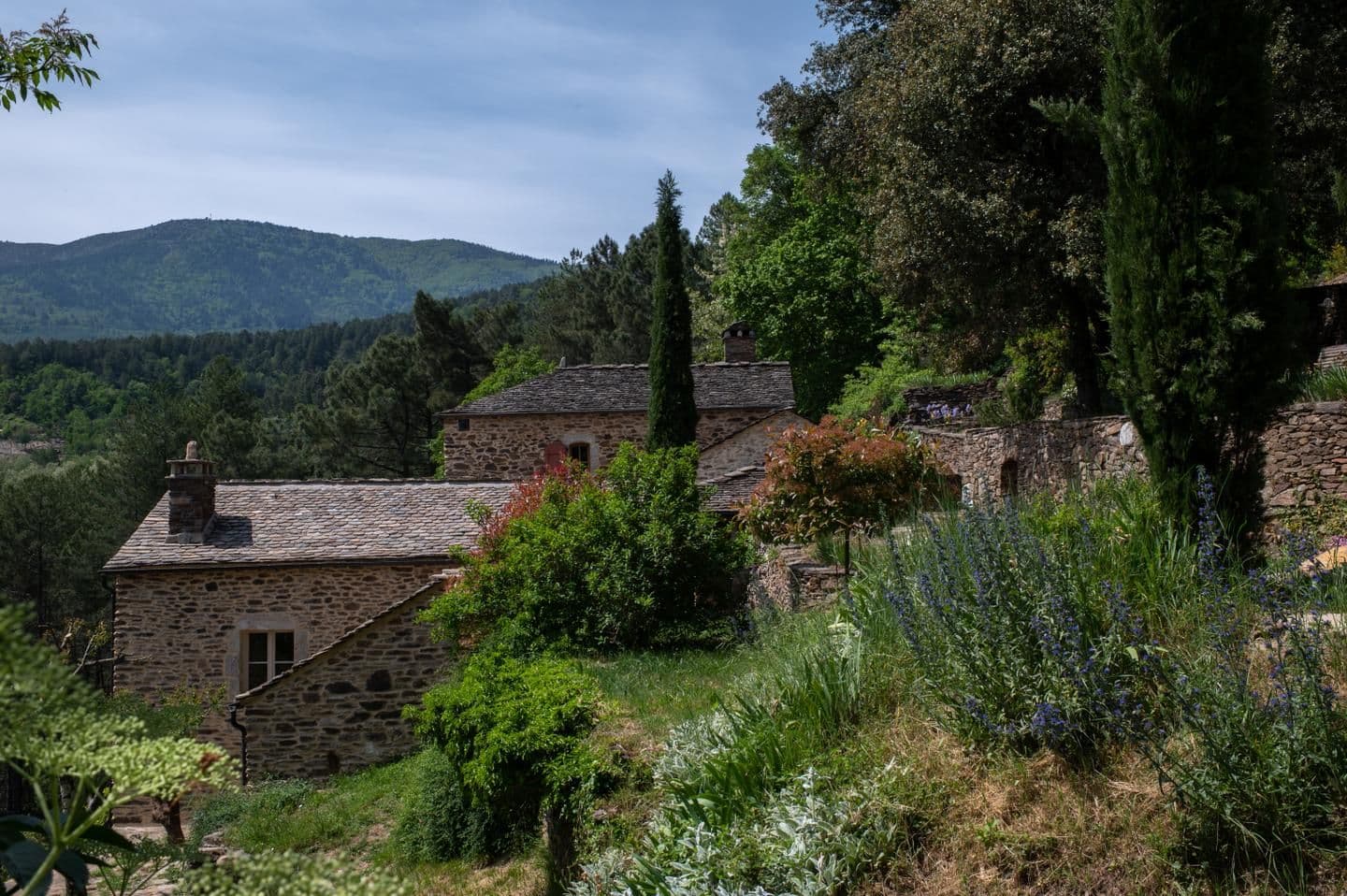 Maison de l'Heure Vide à Genolhac