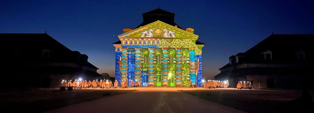 Les nuits de la Saline. © Saline Royale d'Arc-et-Senans