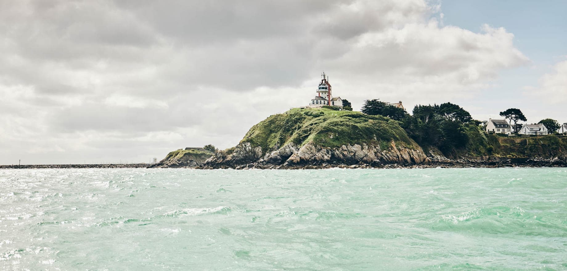 La pointe du Semaphore, Treveunec. ©Mera Lamoureux
