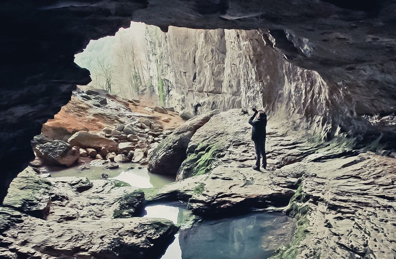 Spéléologie. © Les Repaires