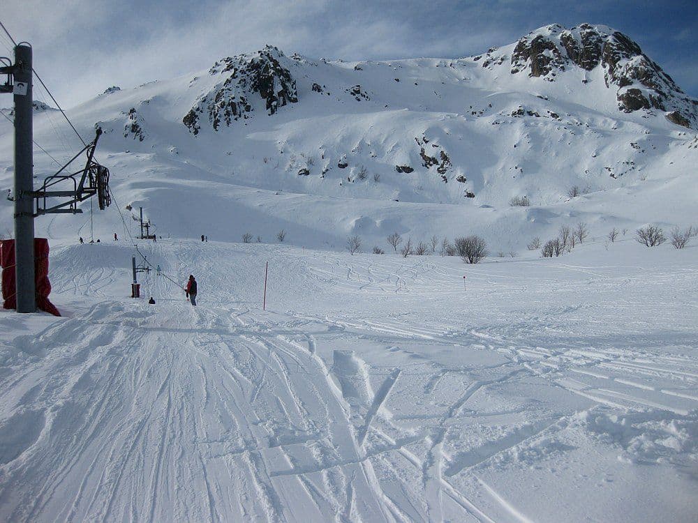 Skier en Corse, c'est possible ! ©VilledeGhisoni