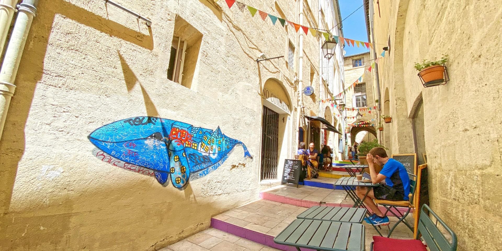 Le street-art à l'honneur dans les rues de Montpellier. ©OT3M