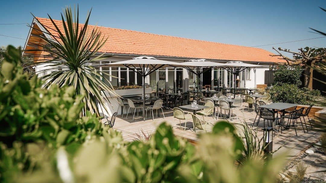 La magnifique terrasse de Arroma Resto bistrot. <b>©</b>ARROMA